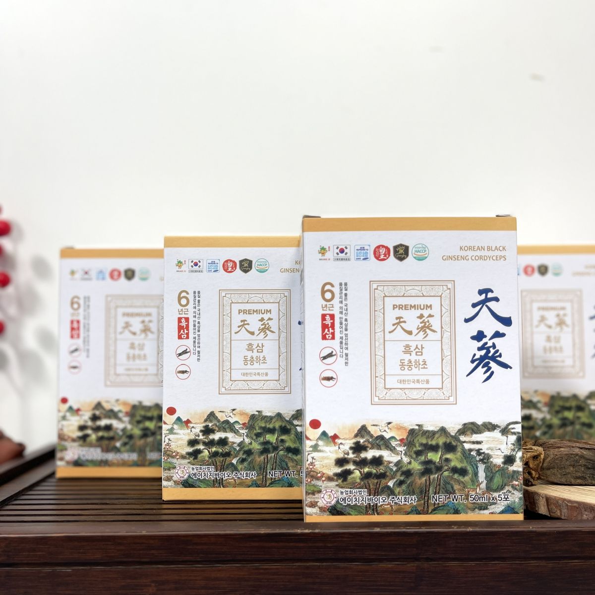 Nước Hắc Sâm Đông Trùng Hạ Thảo 30 Gói 